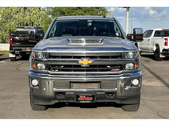 2018 Chevrolet Silverado 3500HD LTZ