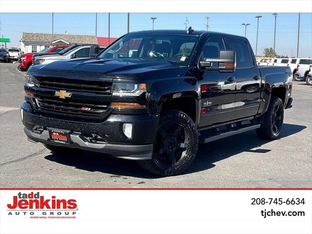 2017 Chevrolet Silverado 1500 2LT