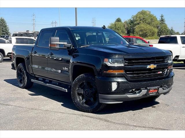 2017 Chevrolet Silverado 1500 2LT