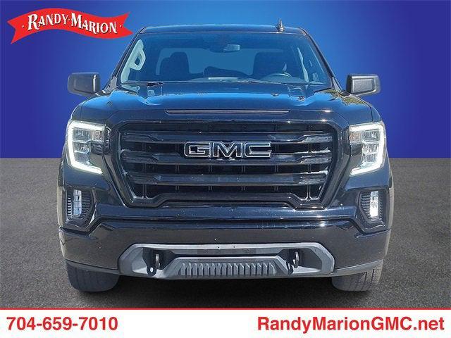 2021 GMC Sierra 1500 4WD Crew Cab Short Box Elevation