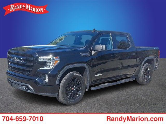 2021 GMC Sierra 1500 4WD Crew Cab Short Box Elevation