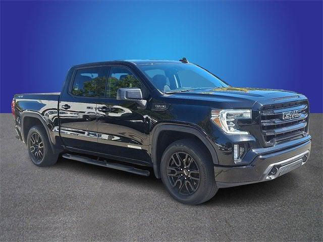 2021 GMC Sierra 1500 4WD Crew Cab Short Box Elevation