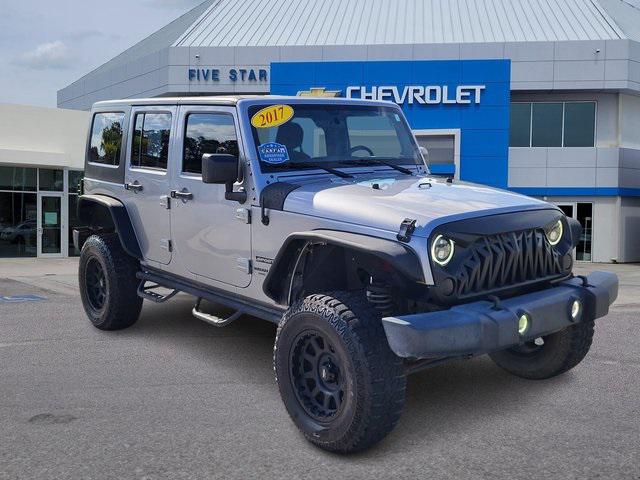 2017 Jeep Wrangler Unlimited Sport 4x4