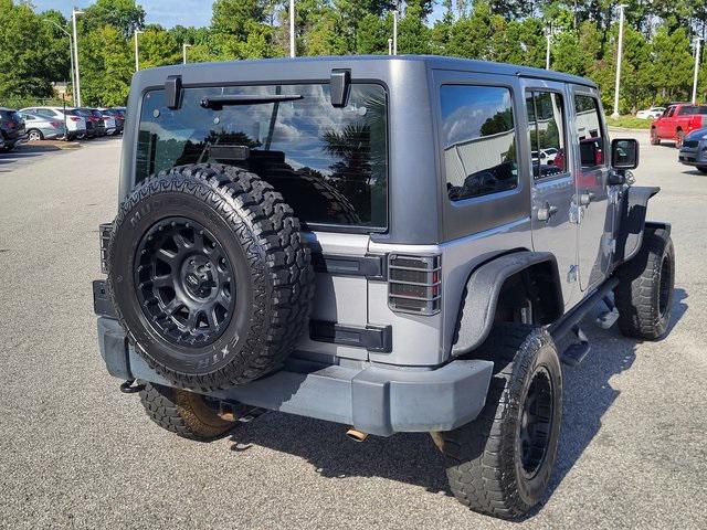 2017 Jeep Wrangler Unlimited Sport 4x4