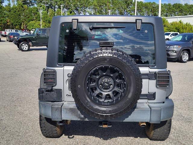 2017 Jeep Wrangler Unlimited Sport 4x4