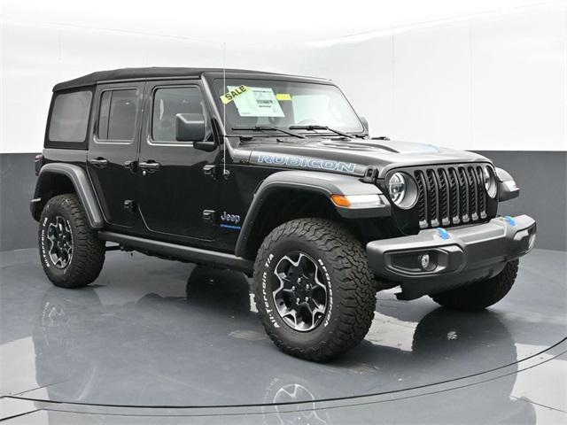 2023 Jeep Wrangler 4xe Rubicon 4x4