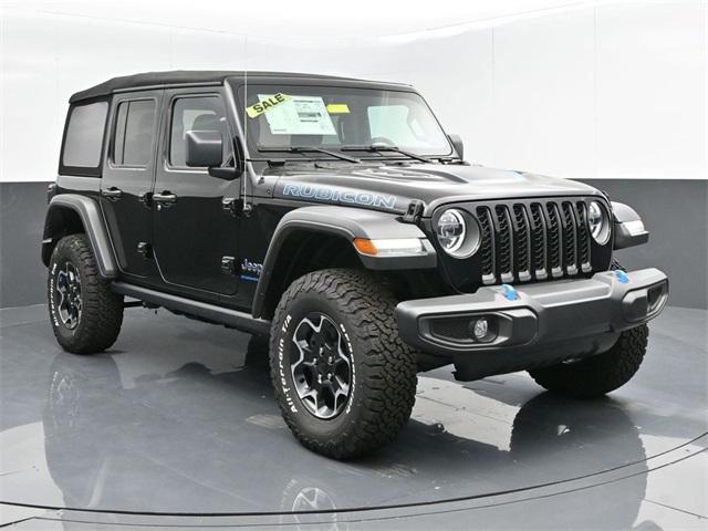 2023 Jeep Wrangler 4xe Rubicon 4x4