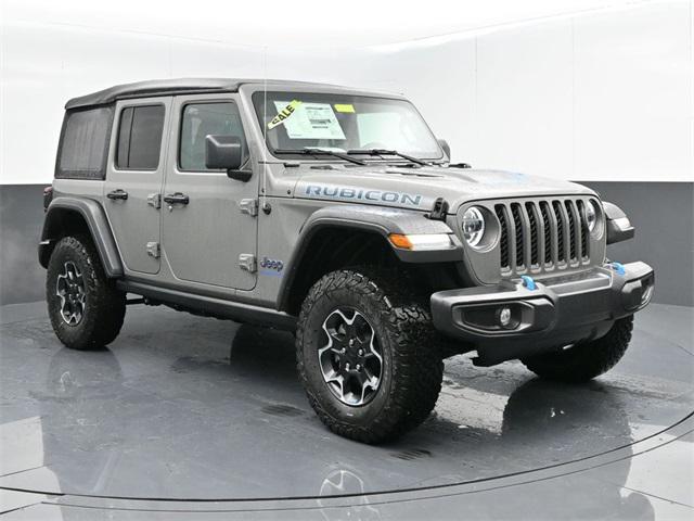 2023 Jeep Wrangler 4xe Rubicon 4x4