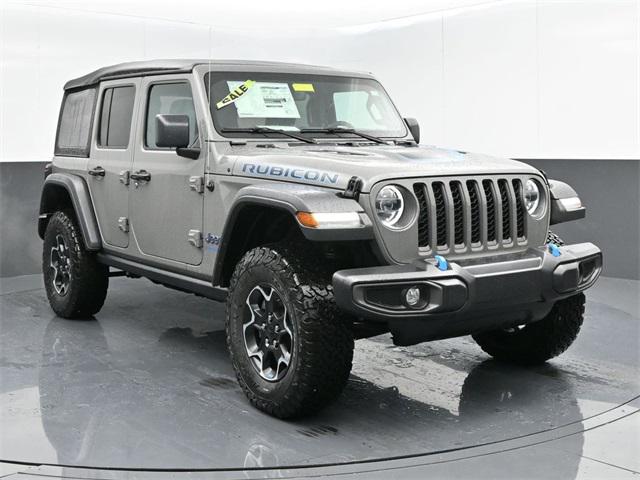 2023 Jeep Wrangler 4xe Rubicon 4x4