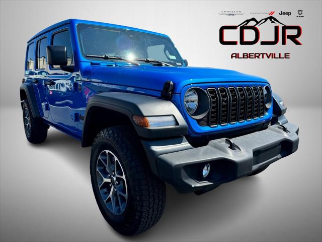 2024 Jeep Wrangler WRANGLER 4-DOOR SPORT S