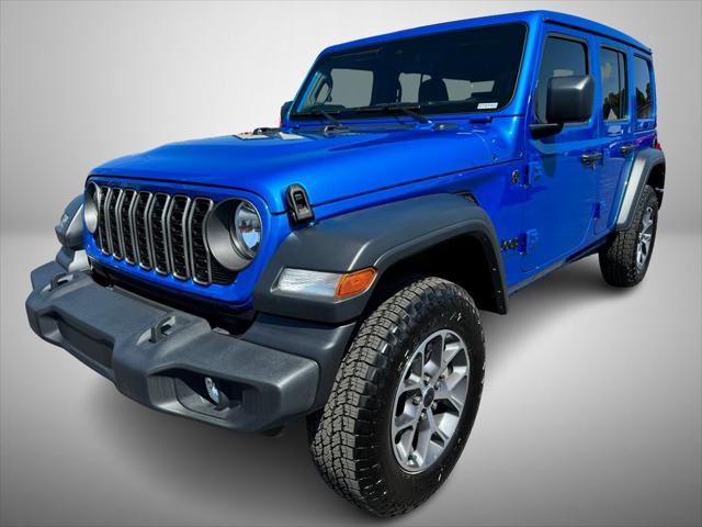2024 Jeep Wrangler WRANGLER 4-DOOR SPORT S
