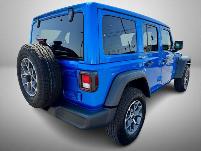 2024 Jeep Wrangler WRANGLER 4-DOOR SPORT S