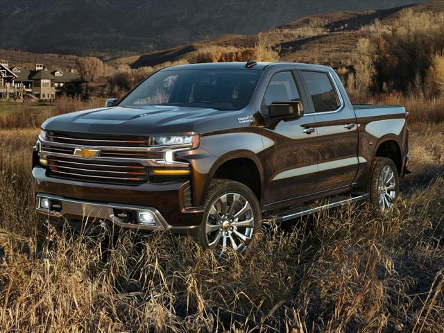 2020 Chevrolet Silverado 1500 4WD Crew Cab Short Bed LT Trail Boss