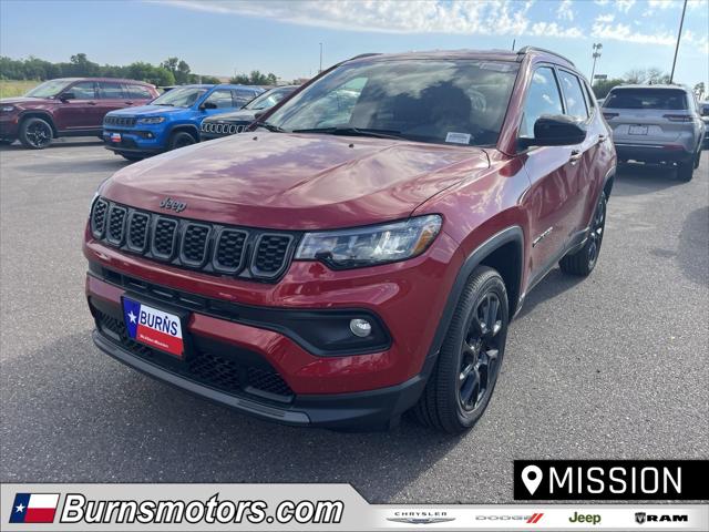 2025 Jeep Compass COMPASS LATITUDE 4X4