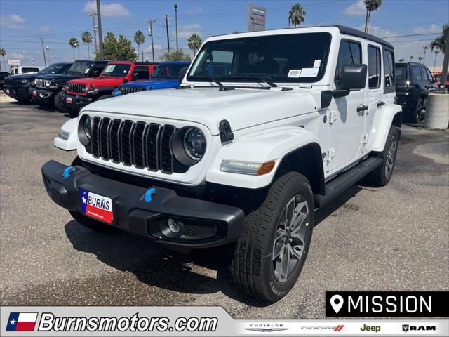 2024 Jeep Wrangler 4xe WRANGLER 4-DOOR SPORT S 4xe