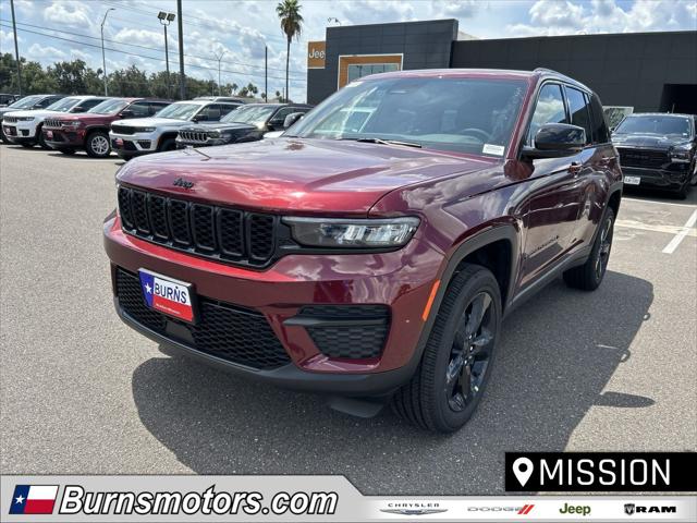 2024 Jeep Grand Cherokee GRAND CHEROKEE ALTITUDE 4X2