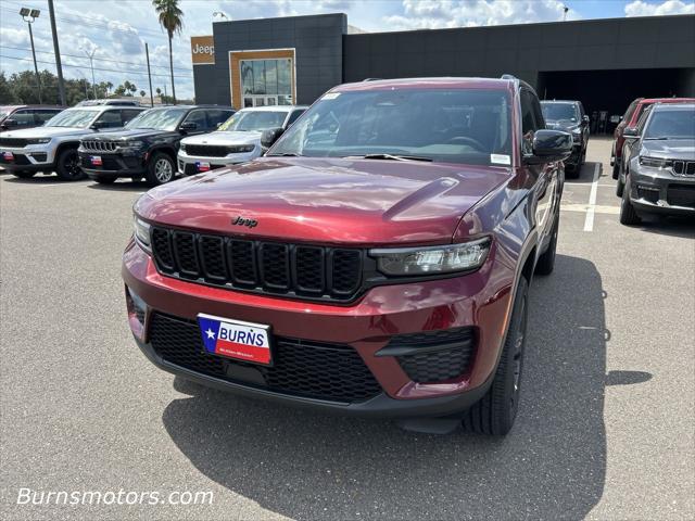 2024 Jeep Grand Cherokee GRAND CHEROKEE ALTITUDE 4X2