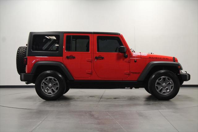 2015 Jeep Wrangler Unlimited Rubicon