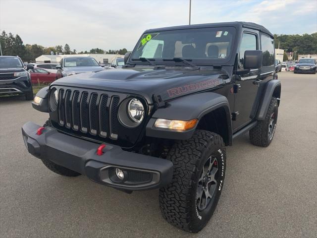 2020 Jeep Wrangler Rubicon 4X4