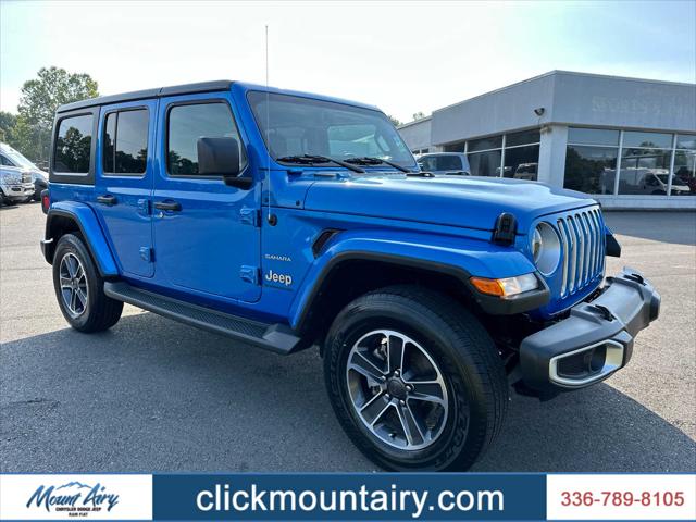 2023 Jeep Wrangler 4-Door Sahara 4x4