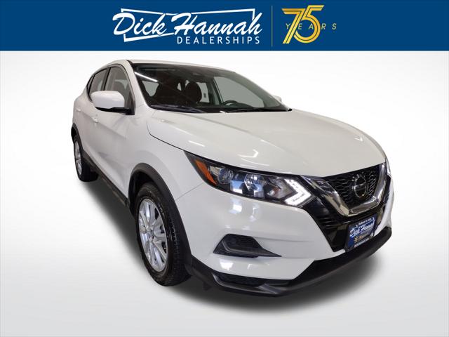 2021 Nissan Rogue Sport S AWD Xtronic CVT