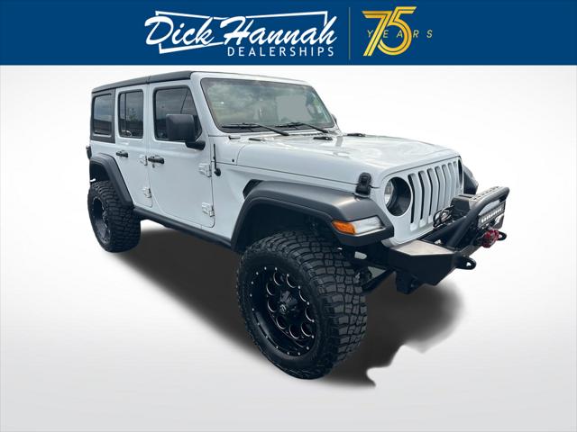 2019 Jeep Wrangler Unlimited Sport S 4x4