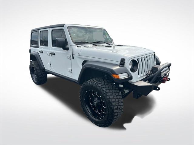 2019 Jeep Wrangler Unlimited Sport S 4x4