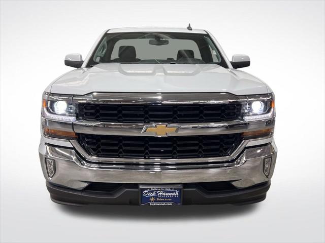 2017 Chevrolet Silverado 1500 1LT