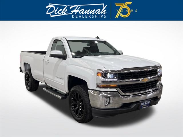 2017 Chevrolet Silverado 1500 1LT