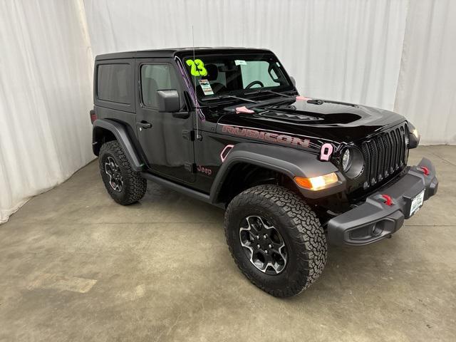 2023 Jeep Wrangler 2-Door Rubicon 4x4