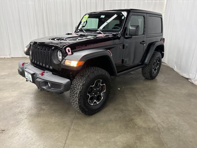 2023 Jeep Wrangler 2-Door Rubicon 4x4