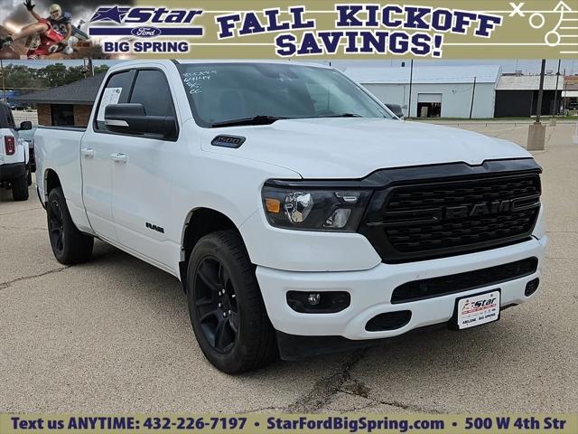 2022 RAM 1500 Big Horn Quad Cab 4x2 64 Box