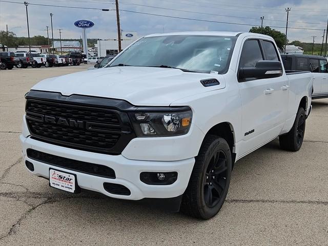 2022 RAM 1500 Big Horn Quad Cab 4x2 64 Box