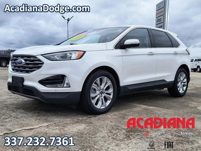 2021 Ford Edge Titanium