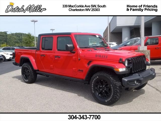 2021 Jeep Gladiator Willys 4x4