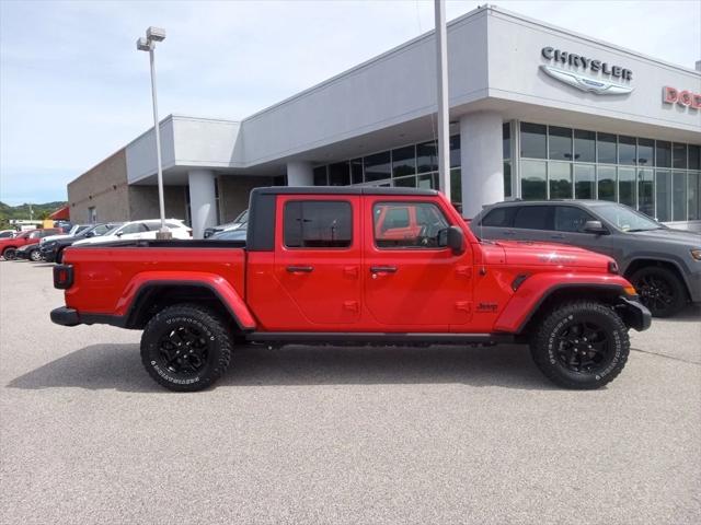 2021 Jeep Gladiator Willys 4x4