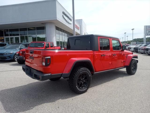 2021 Jeep Gladiator Willys 4x4