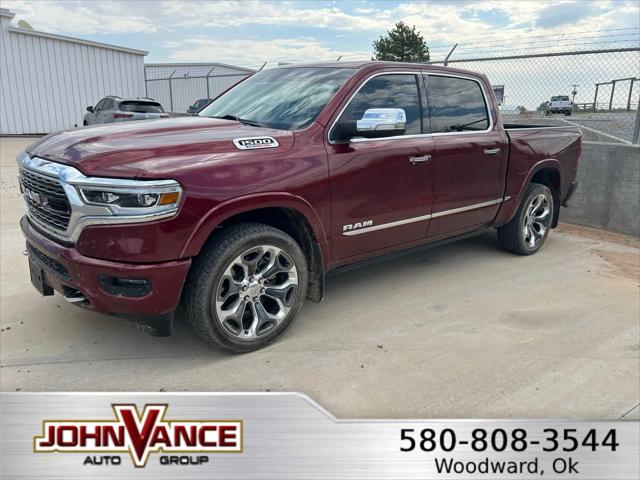 2020 RAM 1500 Limited Crew Cab 4x4 57 Box