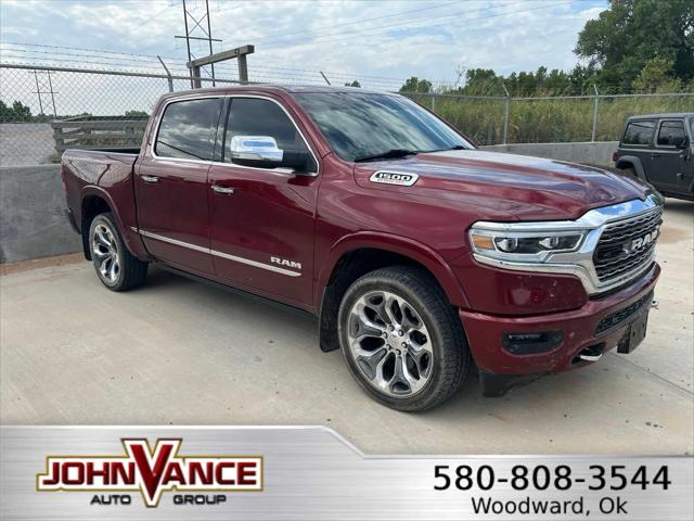 2020 RAM 1500 Limited Crew Cab 4x4 57 Box