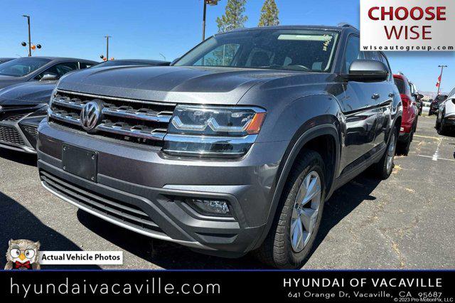 2019 Volkswagen Atlas