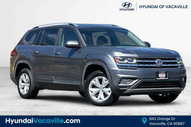 2019 Volkswagen Atlas