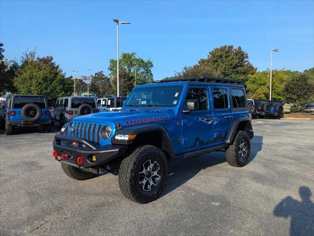 2022 Jeep Wrangler Unlimited Rubicon 4x4