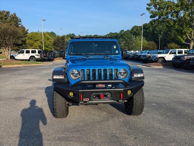 2022 Jeep Wrangler Unlimited Rubicon 4x4