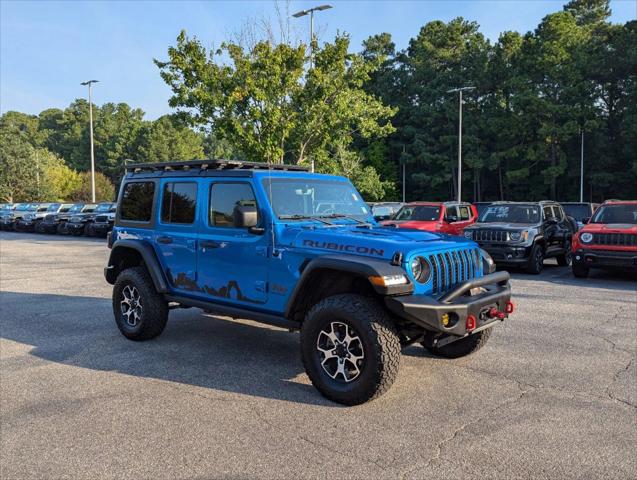 2022 Jeep Wrangler Unlimited Rubicon 4x4