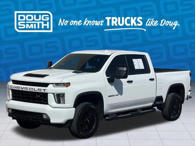 2023 Chevrolet Silverado 3500HD 4WD Crew Cab Standard Bed LTZ