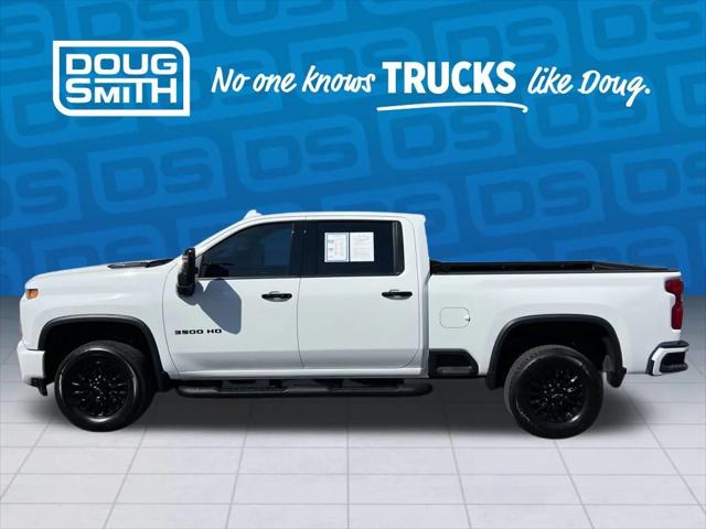 2023 Chevrolet Silverado 3500HD 4WD Crew Cab Standard Bed LTZ