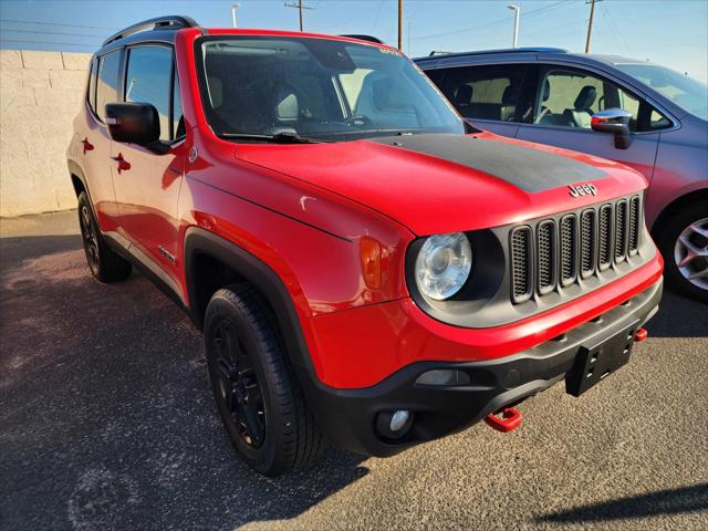 2018 Jeep Renegade Trailhawk 4x4