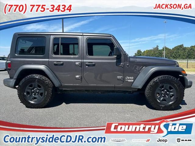 2018 Jeep Wrangler Unlimited Sport 4x4