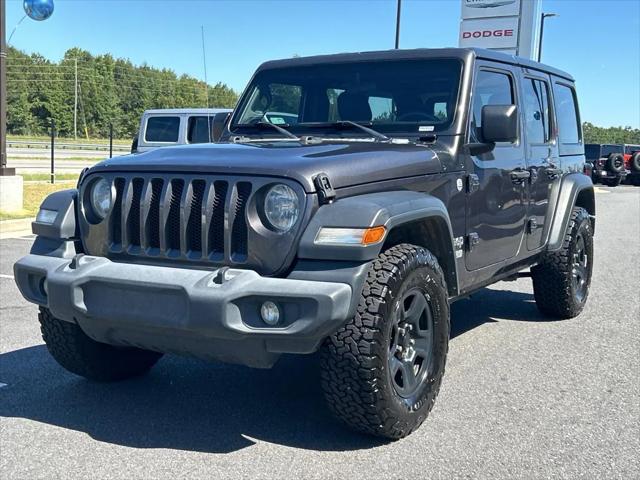 2018 Jeep Wrangler Unlimited Sport 4x4