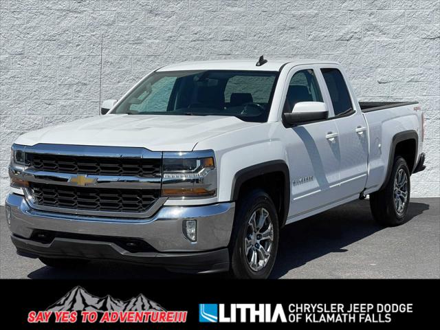 2018 Chevrolet Silverado 1500 1LT